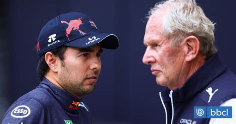 Helmut Marko Dej Futuro De Checo P Rez En El Aire Tras Renovar Con