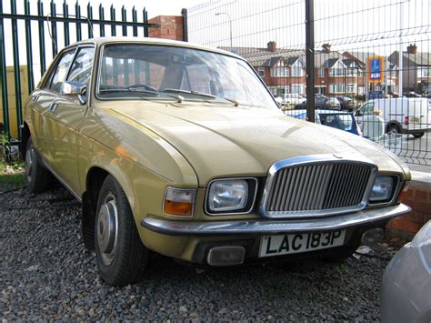 August 1975 Austin Allegro Vanden Plas 1485cc Lac183p Flickr