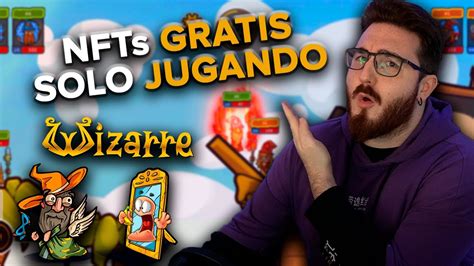 Un F P Al Que Dan Ganas De Viciar Sorteo Nfts Wizarre Youtube