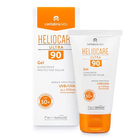 Gel Pentru Protectie Solara Cu Spf Ultra Heliocare Ml