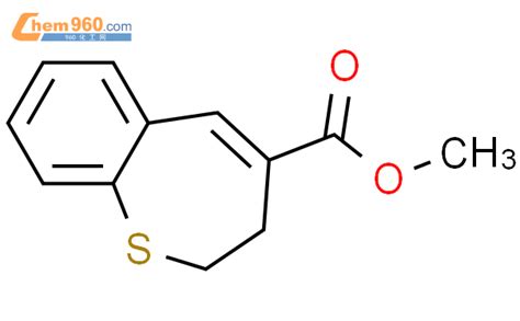 Benzothiepin Carboxylic Acid Dihydro Methyl