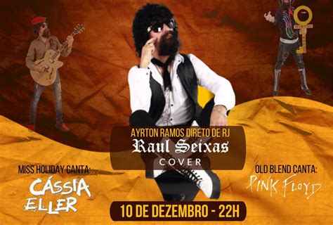 Especial Confira Os Nomes Dos Sorteados Para O Raul Seixas Cover