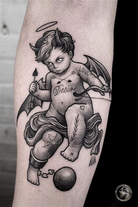 Pin On Cherub Tattoo