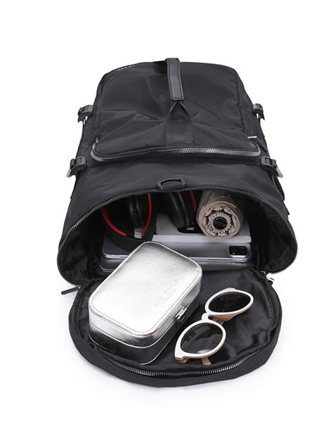 Tosca Barrel Bpack Tote Blk