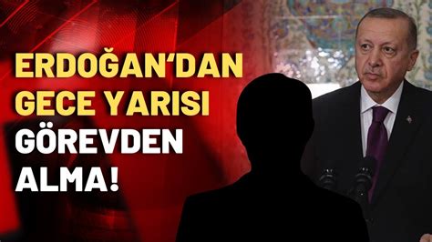 Sarayda Gece Yar S Kararlar Erdo An G Revden Ald Iddias Youtube