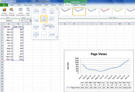 How to Make a Line Graph in Microsoft Excel - TurboFuture