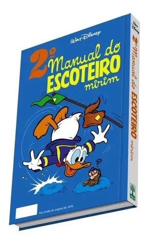 Manual Do Escoteiro Mirim Volume Walt Disney Quadrinhos