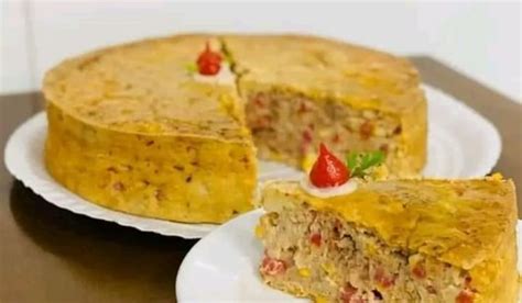 Torta De Atum Sem Farinha Receitas Maravilhosa