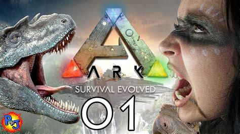 Let S Play ARK Survival Evolved PS4 Split Screen Co Op Multiplayer