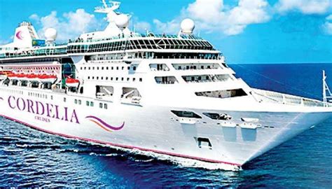 Indias First International Cruise From Chennai To Sri Lanka Takes Off