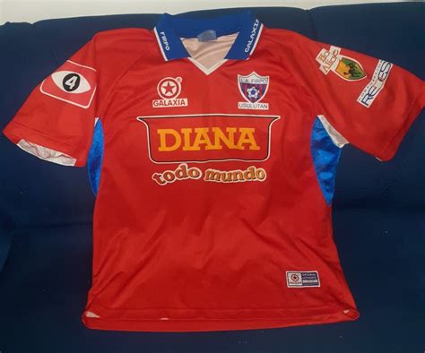 Club Deportivo Luis Ángel Firpo Home Camiseta De Fútbol Unknown Year