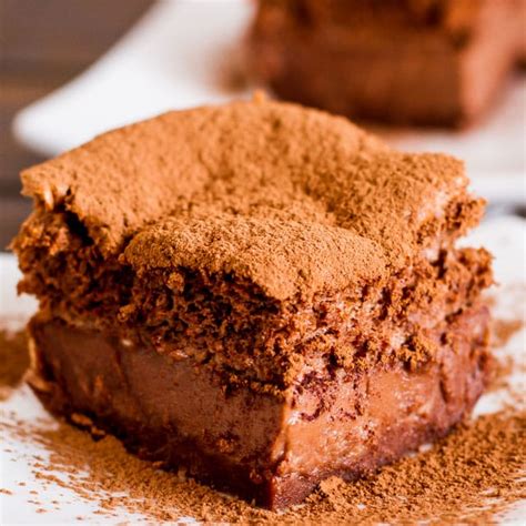 Chocolate Magic Cake - Jo Cooks