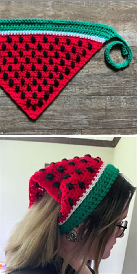 28 Summer Crochet Headband And Bandana Lovely Ideas