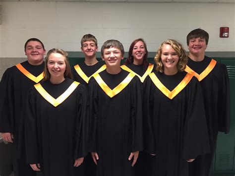 15 Lincoln Students In Honors Choir Band Lake City Graphic