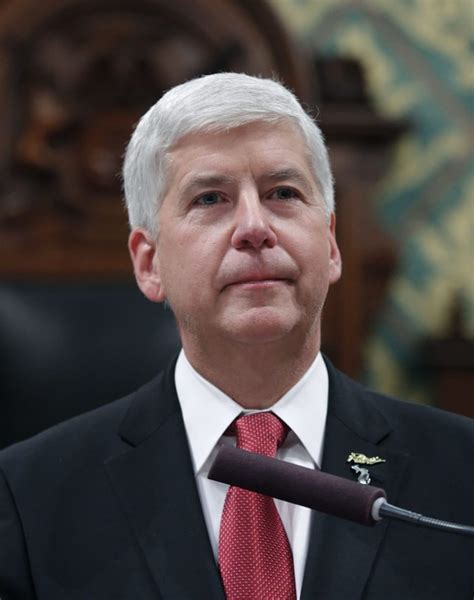 Michigans Gov Snyder Devotes His Annual Address To Flint Water Crisis The Columbian