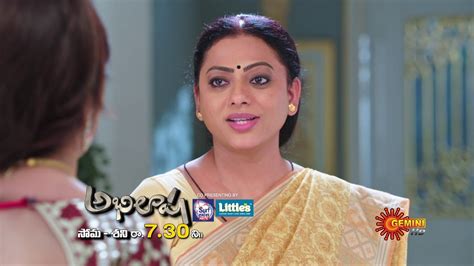 Abhilasha Promo 1st October 19 Gemini TV Serial Telugu Serial