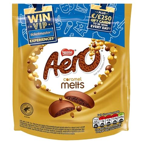 Aero Caramel Melts 86g | SPAR