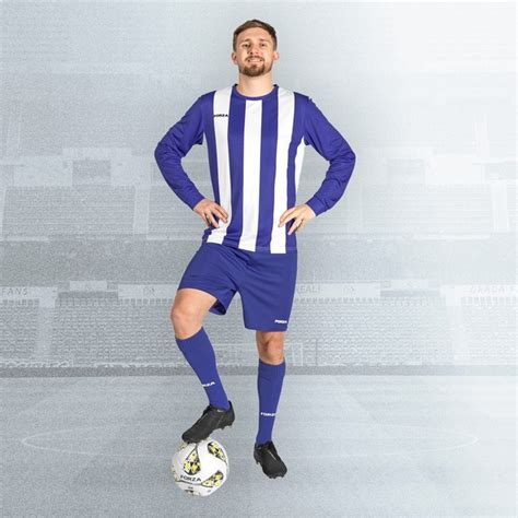 Forza Mens Striped Soccer Uniform Set Net World Sports