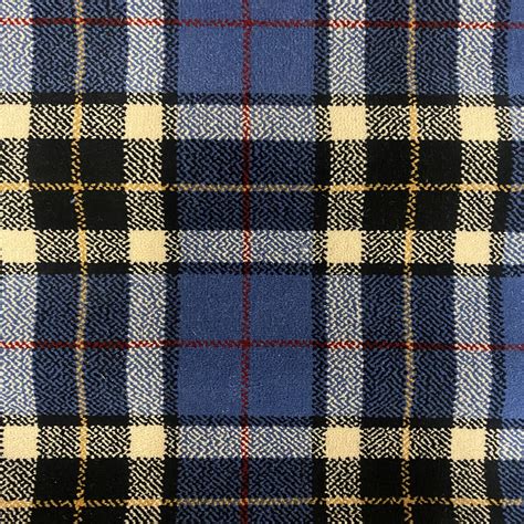 Thompson Blue Tartan Carpets Tartan Carpets