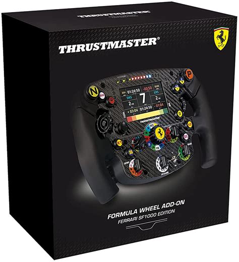 Thrustmaster Ferrari F Sf Wheel Add On Thrustmaster T Racing