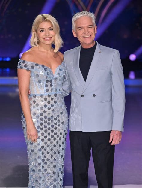 Phillip Schofields Dancing On Ice Replacement Might Be Huge Tv Icon