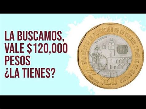 A Gold Coin With The Words La Buscamos Vale Pesos Cla Tenes