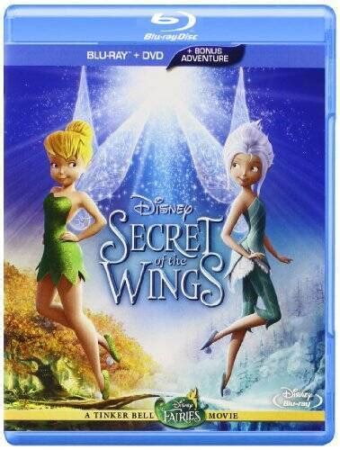 Tinker Bell Secret Of The Wings Two Disc Blu Ray Dvd Combo Blu Ray