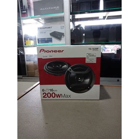 Jual Speaker Pioneer Ts1620f Speaker Pioneer Ts 1620f Speaker