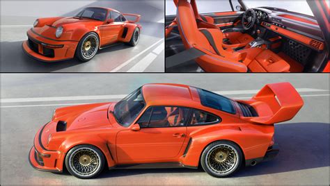 Porsche 964 Based Widebody Singer 911 Design Study Isn T Your Ordinary