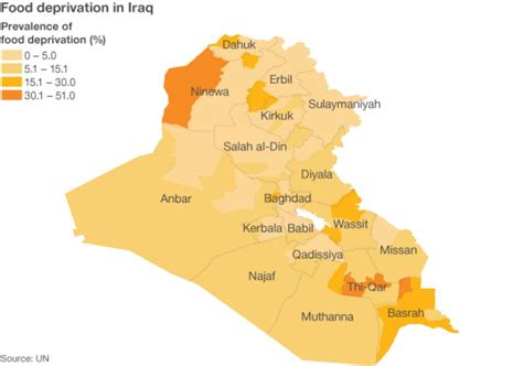 Six Things That Went Wrong For Iraq BBC News