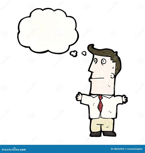 Cartoon Man Thinking Stock Images - Image: 38043964