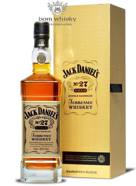 Jack Daniels No 27 Gold Double Barreled Tenneesse Whiskey