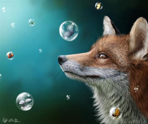 fox fantasy by SvPolarFox on deviantART