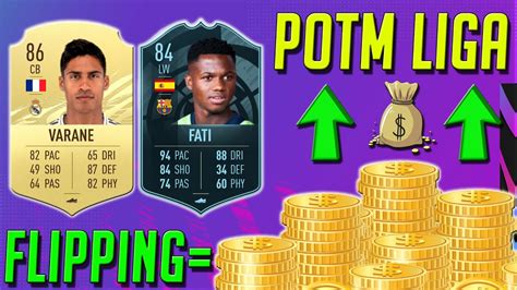 Flipping Potm Liga E Risalita Del Mercato Compravendita Fifa