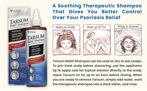 Tarsum Extra Strength Psoriasis Shampoo Coal Tar Shampoo For Scalp Psoriasis Seborrheic