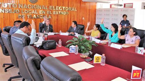 En Sesión Ordinaria Presenta Ine Tlaxcala Informes