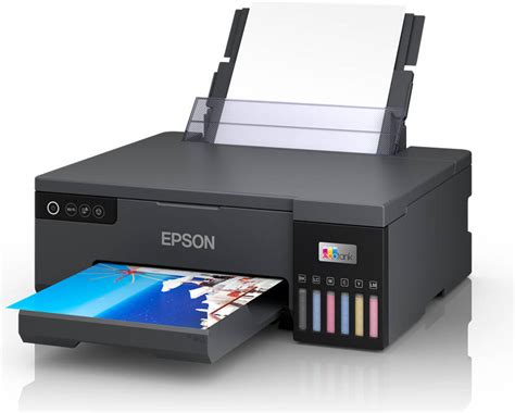 EPSON EcoTank L8050 High Volume 6 Colour A4 Photo Printer Print