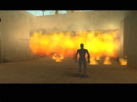 Mod Features Terminator Judgment Game Mod For Grand Theft Auto San