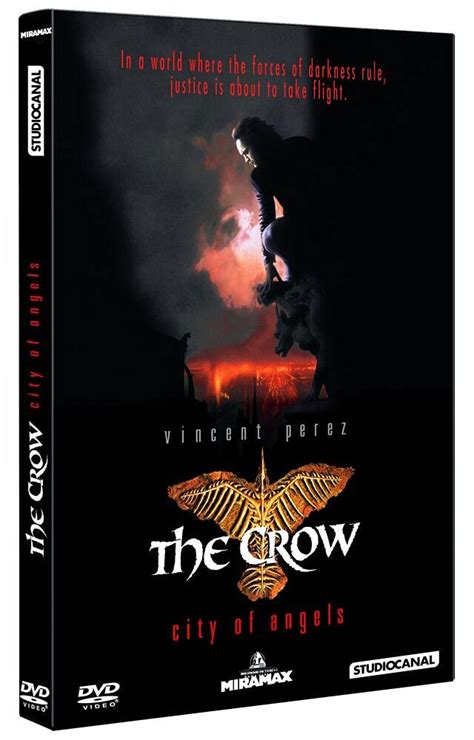 The Crow La cité des anges Amazon de Vincent Perez Mia Kirshne