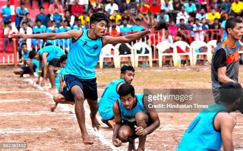 Kho Kho Sport Photos And Premium High Res Pictures Getty Images