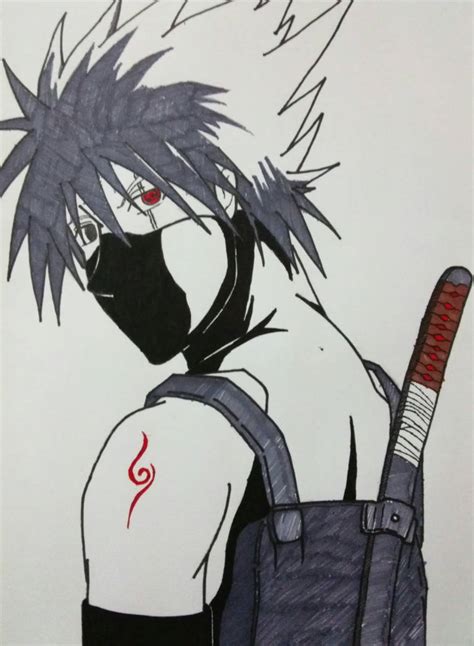 Hatake Kakashi Anbu By Cry Oni On Deviantart