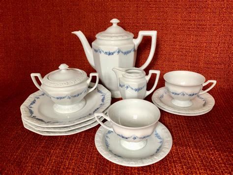 Rosenthal Coffee Set 11 Porcelain Catawiki