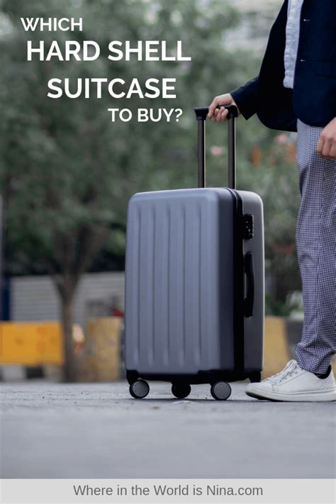 Choosing the Best Hard Shell Luggage for Your Trip (+ 11 Great Suitcases)