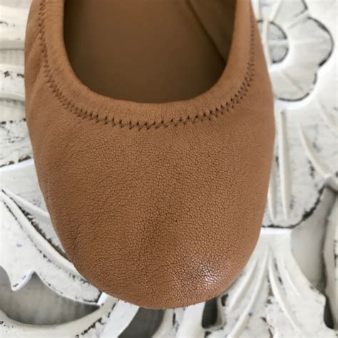 Tory Burch Shoes Tory Burch Plain Ballet Flat Nude Soft Leather Poshmark