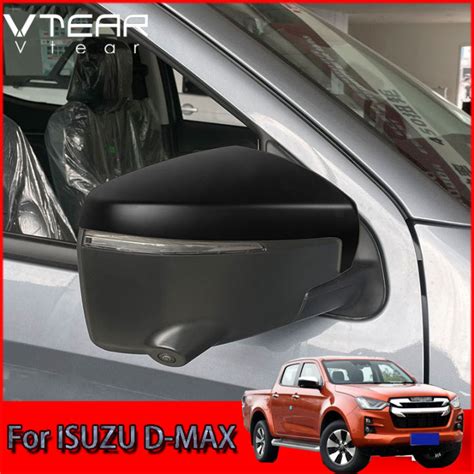 Vtear For Isuzu Dmax D Max Car Rearview Mirror Scratch