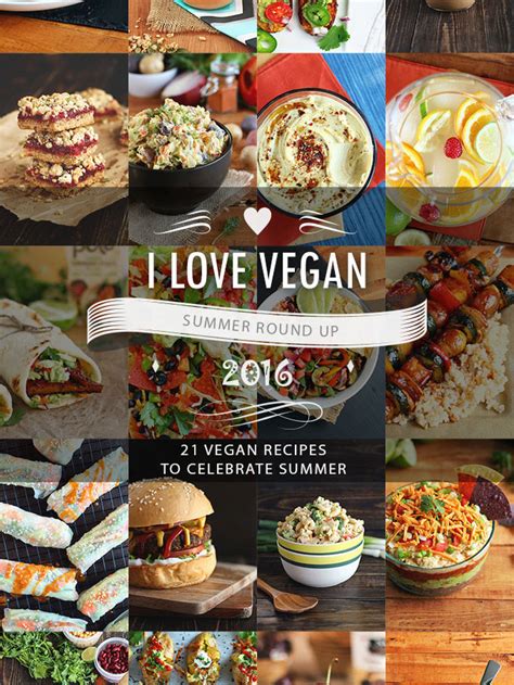 21 Vegan Recipes to Celebrate Summer on... | Garden of Vegan