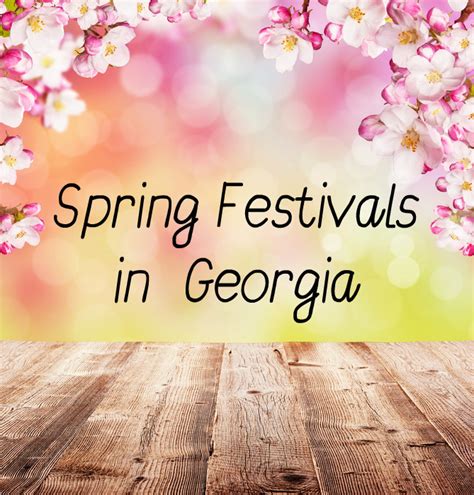 Spring Festivals in Georgia - Muscogee Moms | Local Events, Parenting Tips & Resources for the ...