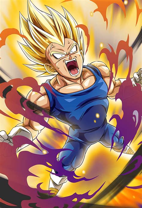 Vegeta Ssj Card Bucchigiri Match By Maxiuchiha On Deviantart