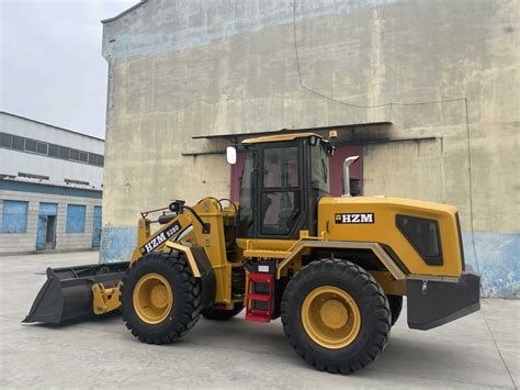 Chinese 2 8t Radlader Hzm 928 Hoflader With Cummins Engine High Quality