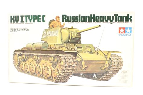 Tamiya 35066TAM KV I Type C Russian Heavy Tank